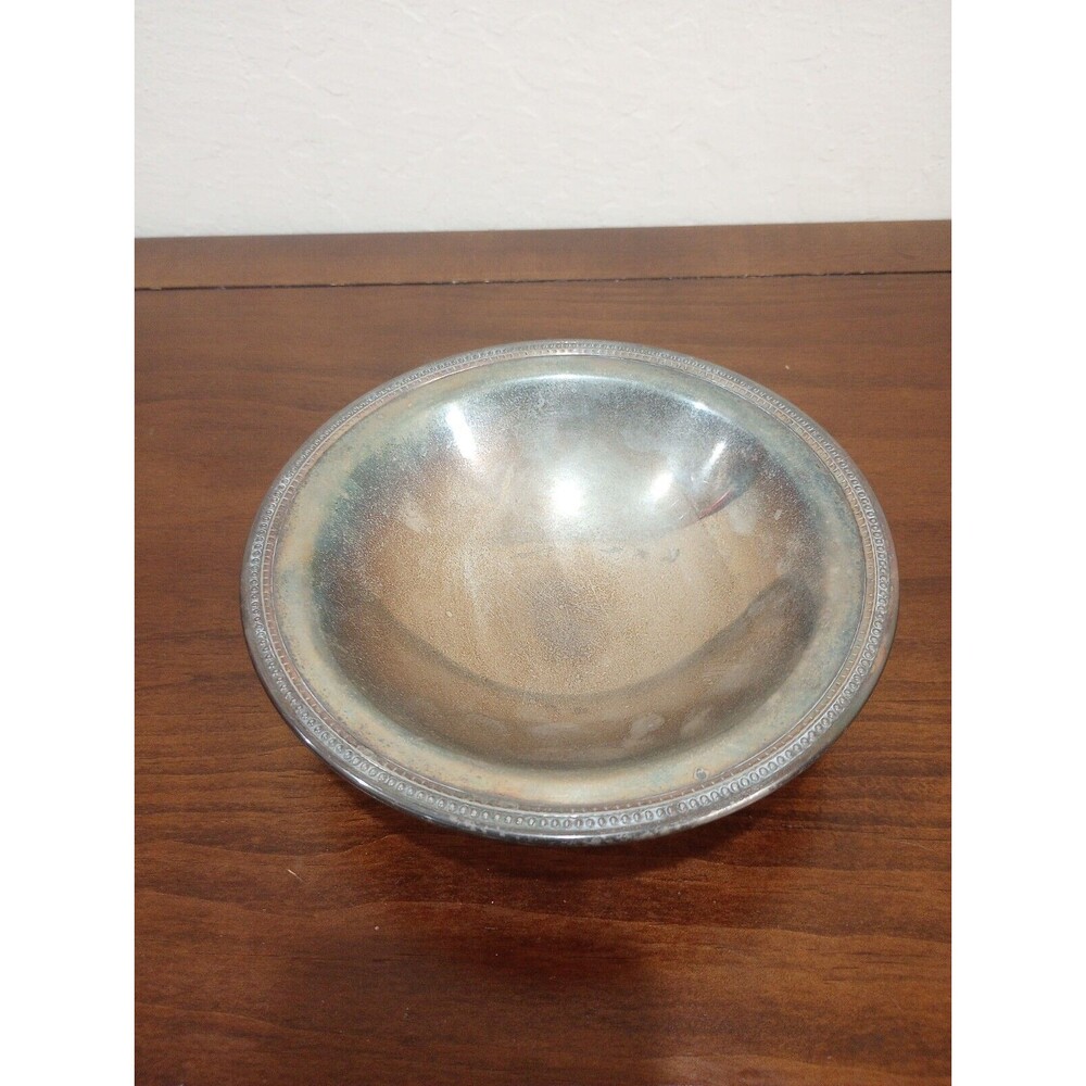 Oneida U.S.A. Silverplate Bowl 7.5 in - Vintage!